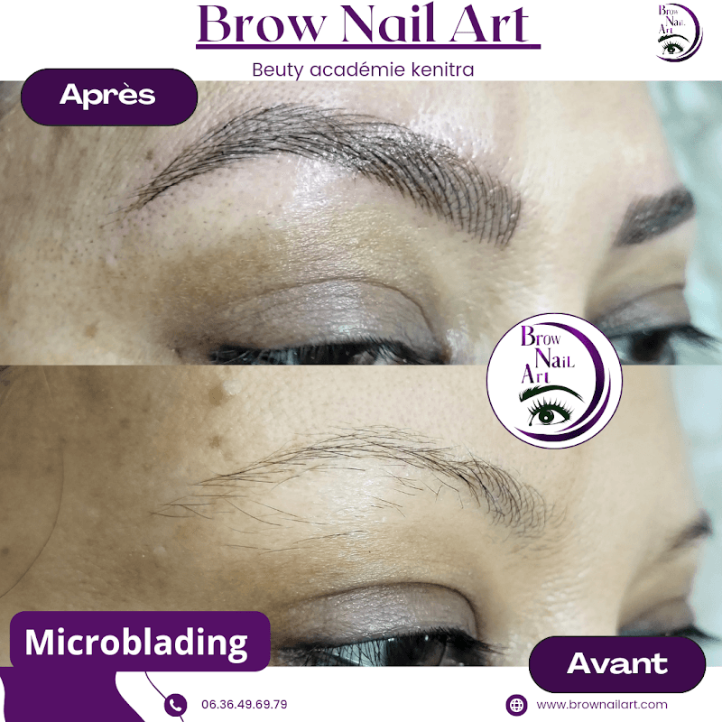 brow nail art beauty academy
