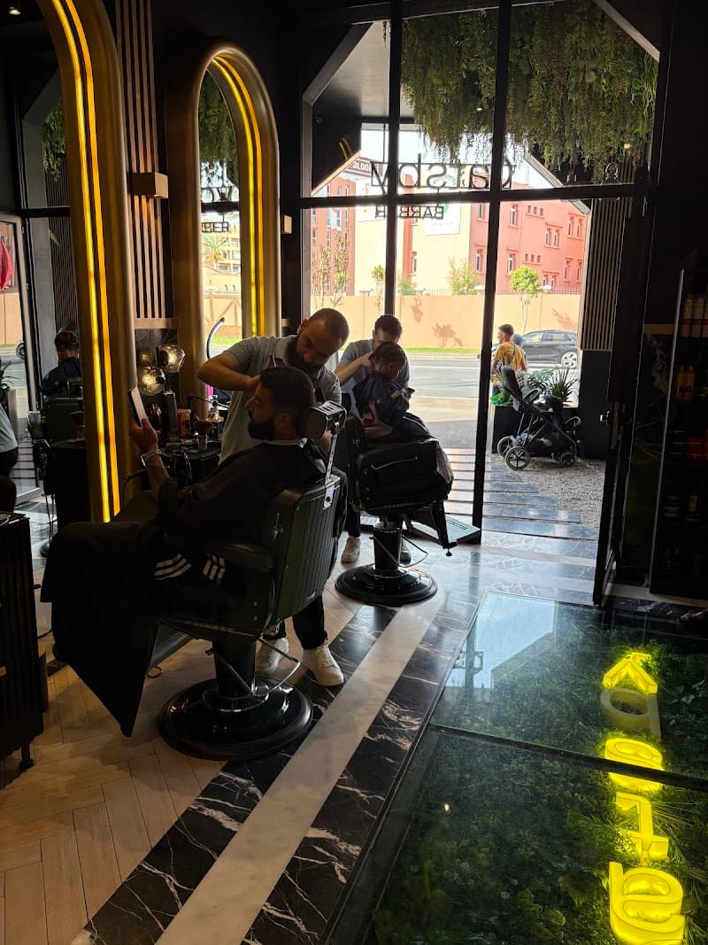 Gatsby Barber Marrakech salon de coiffure homme