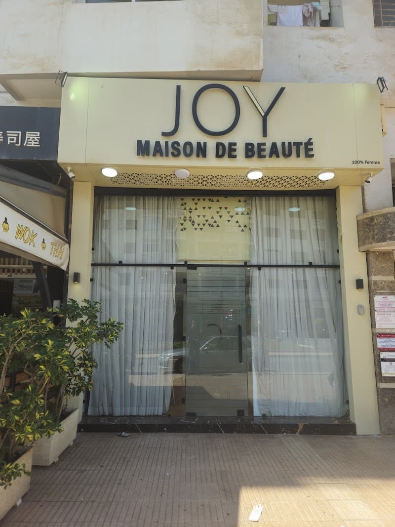 Joy Maison de Beauté – Salon de beauté à Casablanca