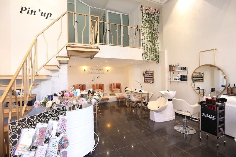 Pinup beauty concept Marrakech