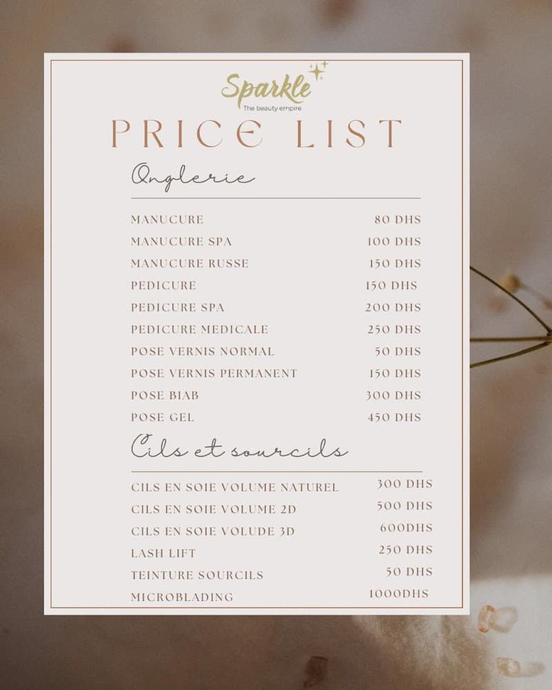 SPARKLE the beauty empire