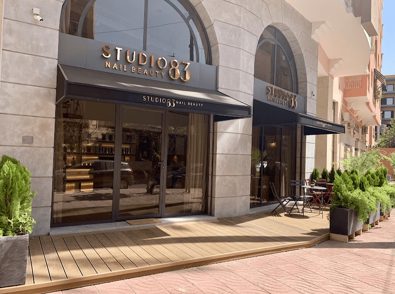 Studio 83 - Manucure & Pédicure Marrakech - Onglerie Marrakech - Centre de Beauté Marrakech - Bar à Ongles Marrakech